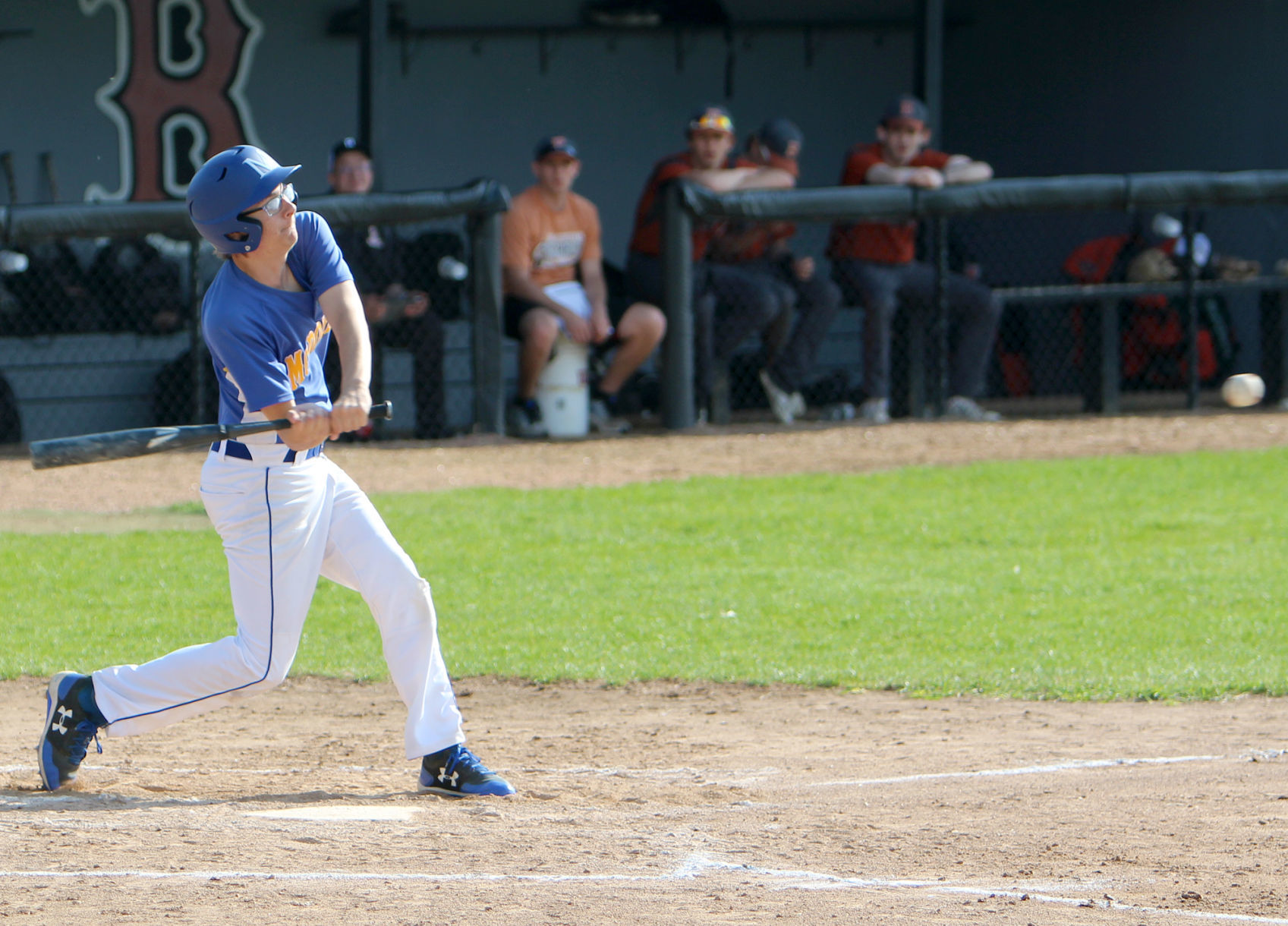 McDonell at Bloomer baseball 5-16-19